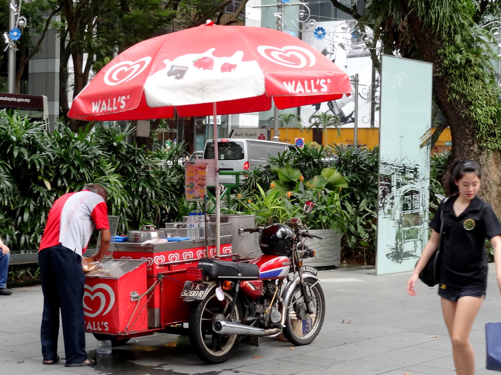 ice cream bikes