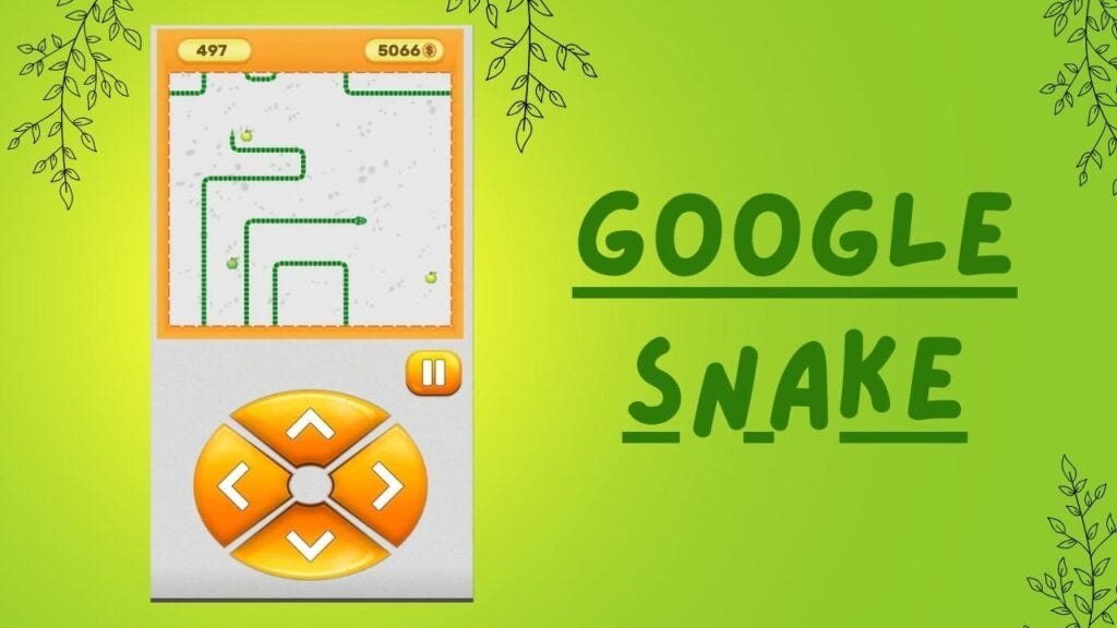 google snake