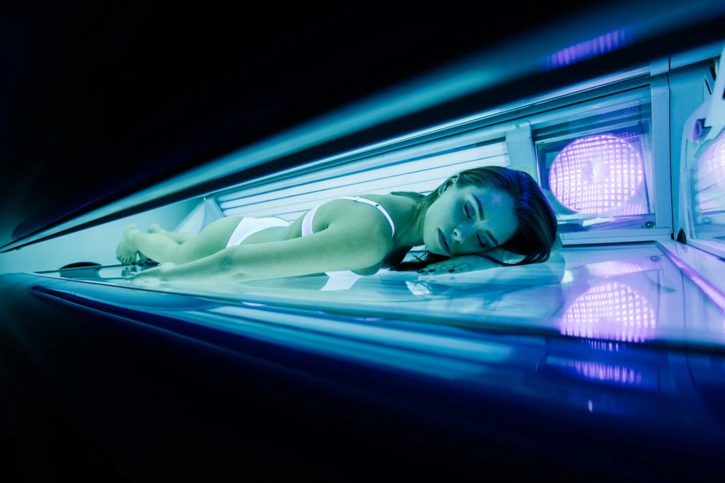 Tanning Studio Experience